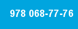 978 068-77-76